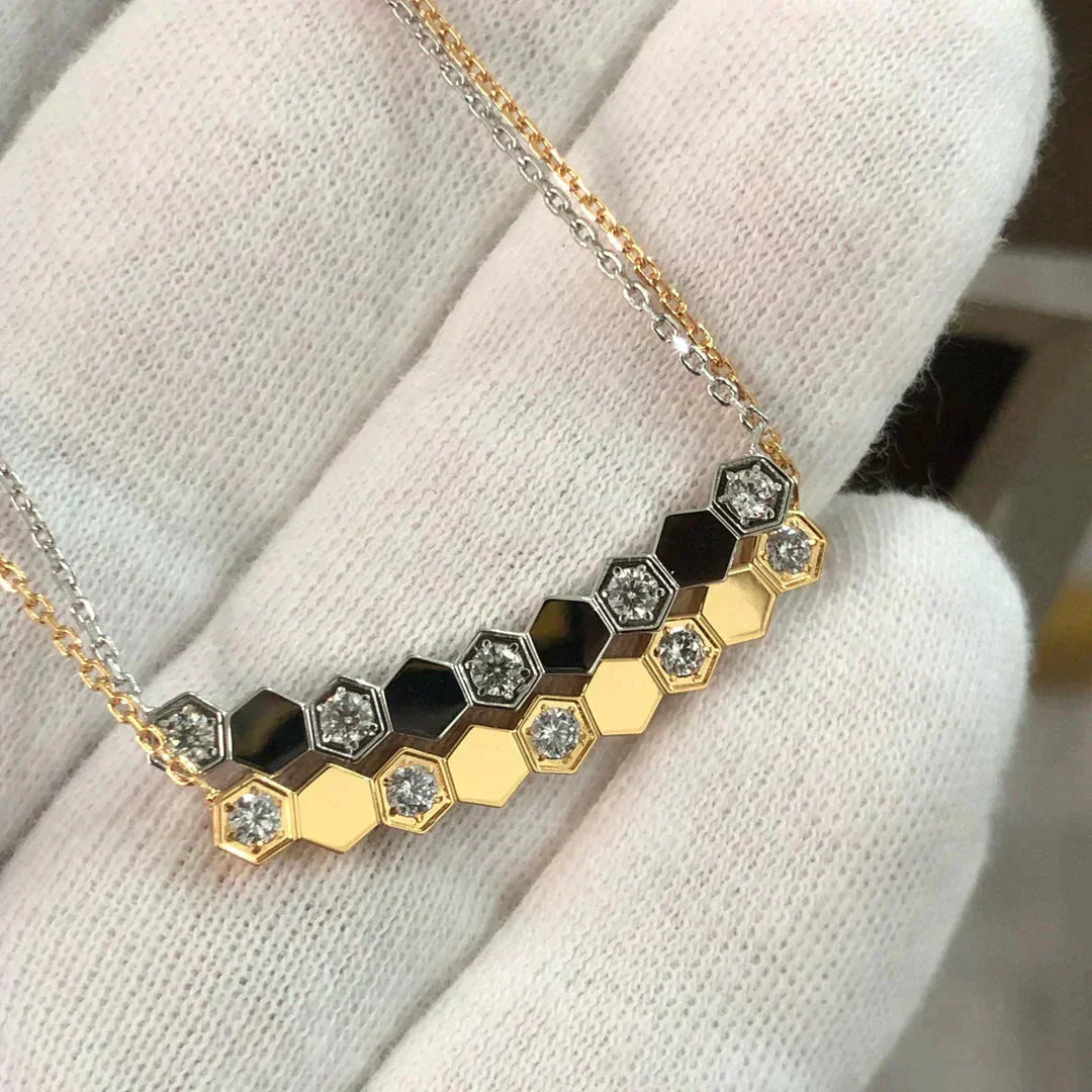 [Rosla]BEE LOVE NECKLACE DIAMOND