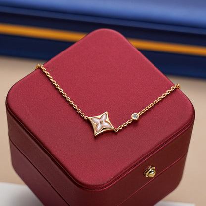 [Rosla]STAR 1 DIAMOND PINK GOLD BRACELET