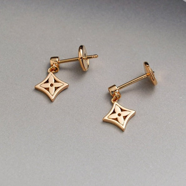 [Rosla]STAR EARRINGS GOLD