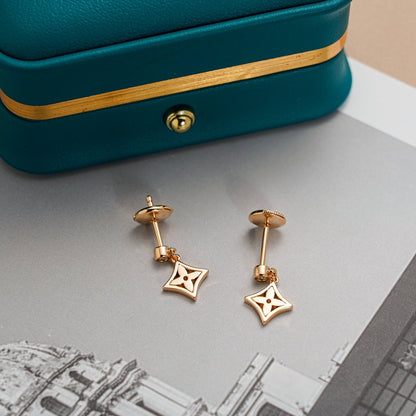 [Rosla]STAR EARRINGS GOLD