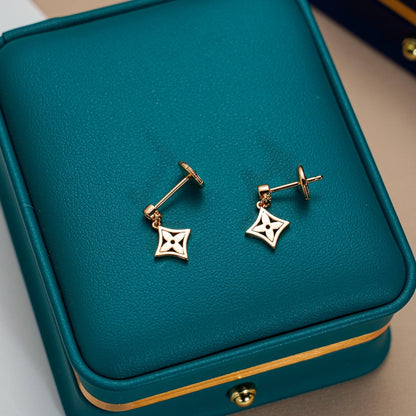 [Rosla]STAR EARRINGS GOLD