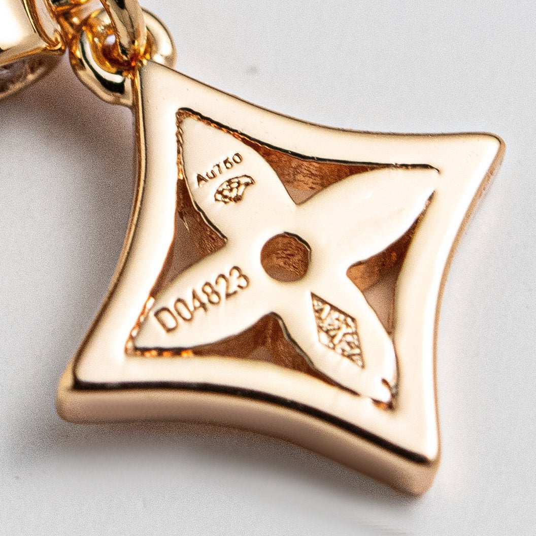 [Rosla]STAR EARRINGS GOLD