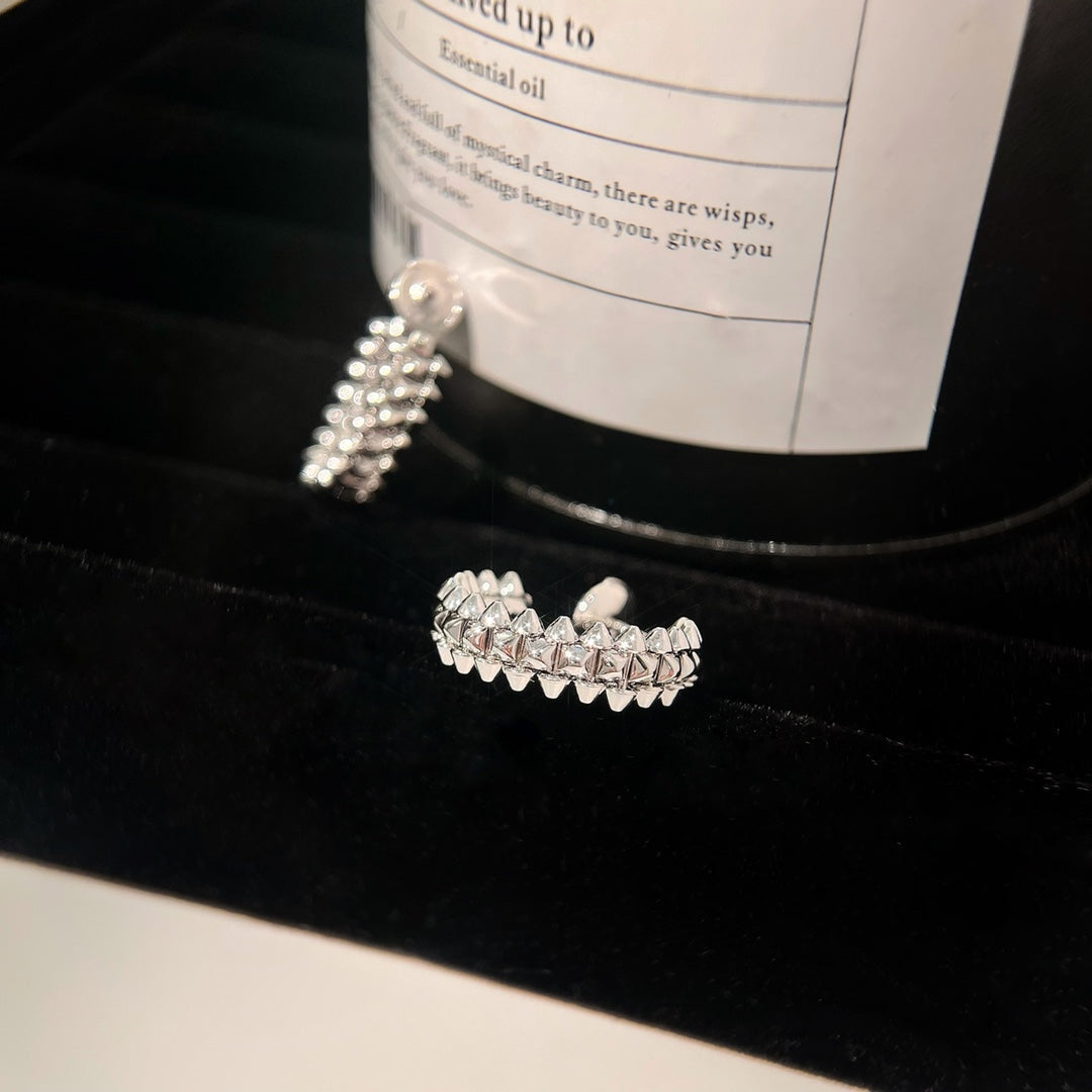 [Rosla]CLASH EARRINGS