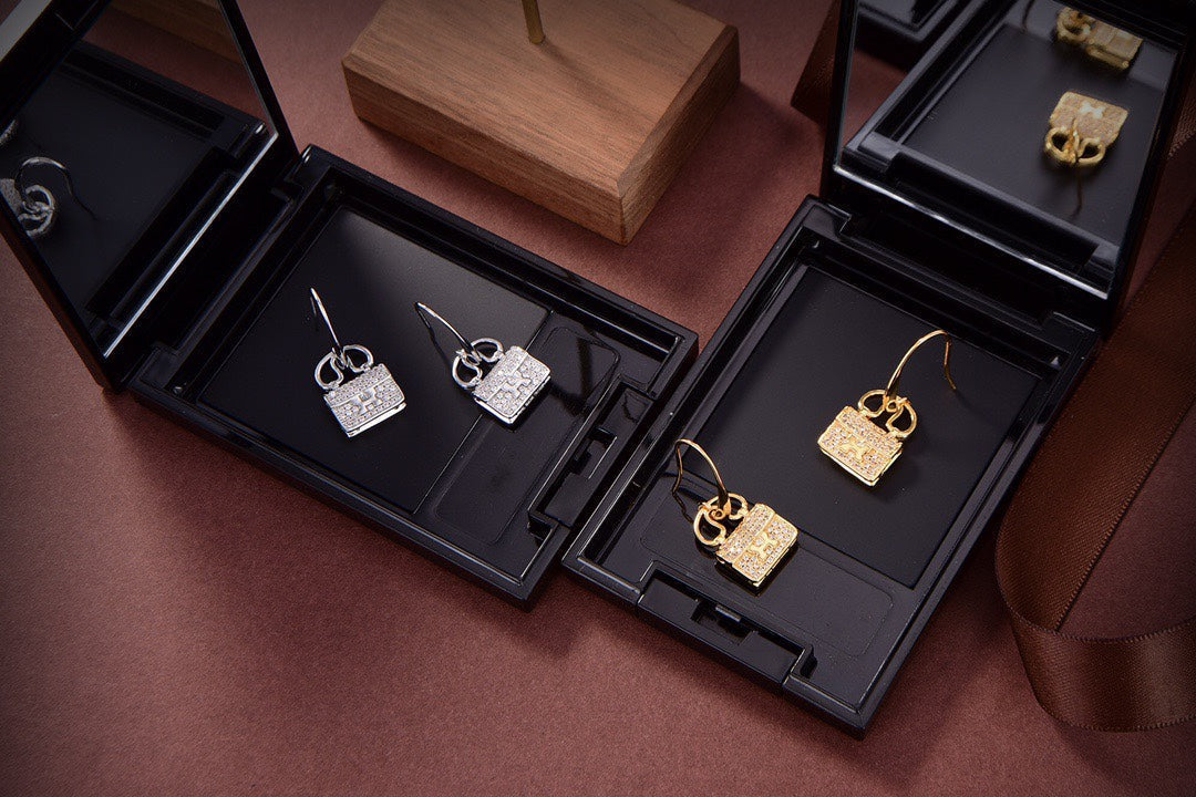 [Rosla]KELLY DIAMOND EARRINGS