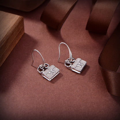 [Rosla]KELLY DIAMOND EARRINGS