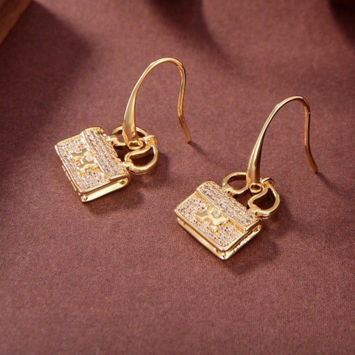 [Rosla]KELLY DIAMOND EARRINGS