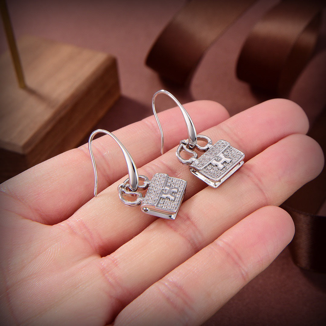 [Rosla]KELLY DIAMOND EARRINGS