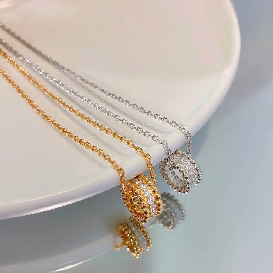 [Rosla]PERLEE DIAMOND NECKLACE