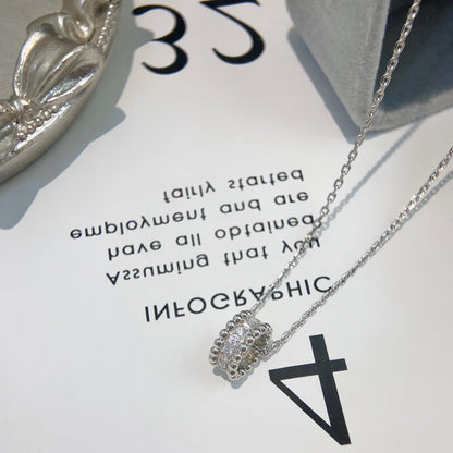 [Rosla]PERLEE DIAMOND NECKLACE