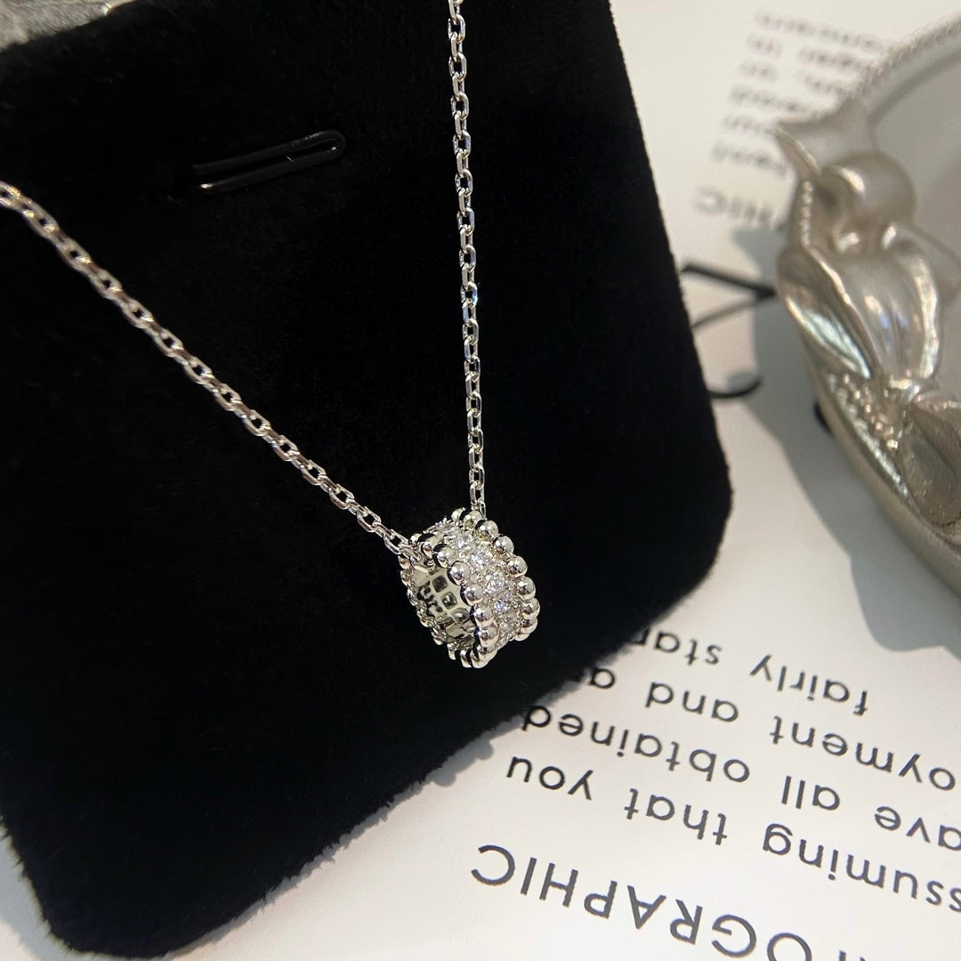 [Rosla]PERLEE DIAMOND NECKLACE