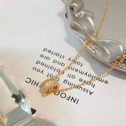 [Rosla]PERLEE DIAMOND NECKLACE