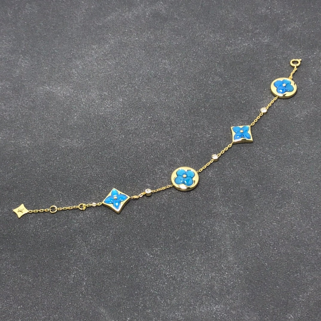 [Rosla]STAR AND SUN TURQUOISE 4 MOTIFS 3 DIAMONDS