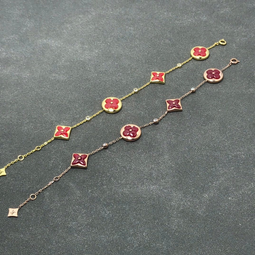 [Rosla]STAR AND SUN CARNELIAN 4 MOTIFS 3 DIAMONDS