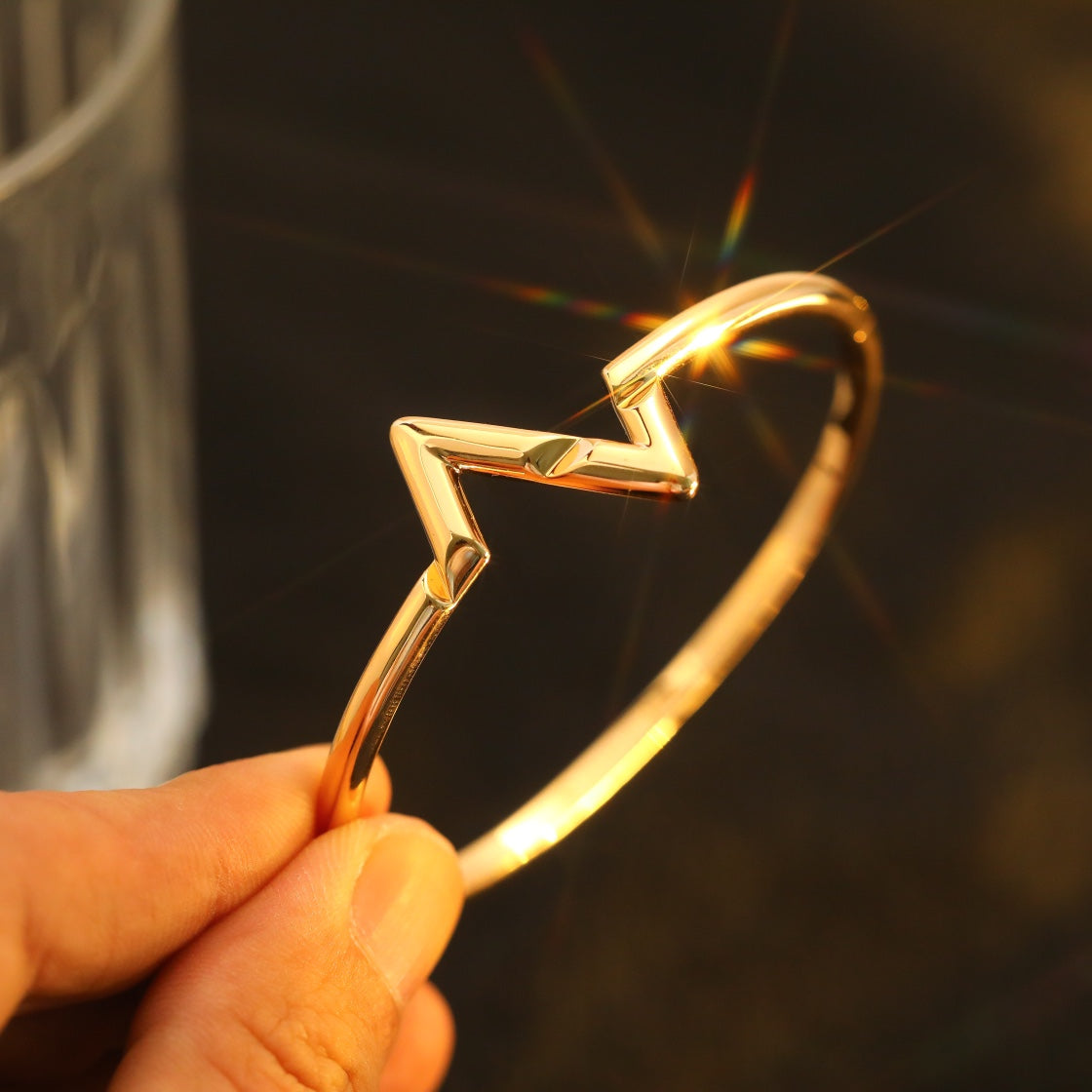 [Rosla]VOLTE UPSITE DOWN BRACELET