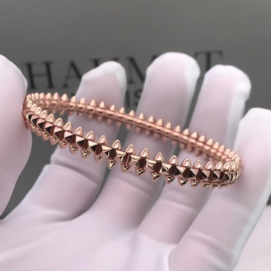 [Rosla]CLASH PINK GOLD BRACELET