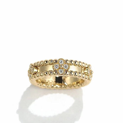 [Rosla]PERLEE GOLD DIAMOND RING