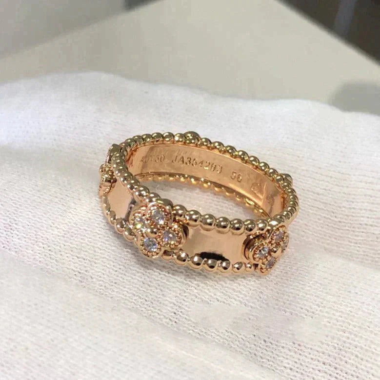 [Rosla]PERLEE DIAMOND RING