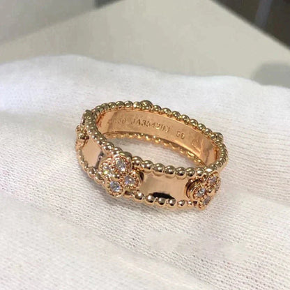 [Rosla]PERLEE DIAMOND RING