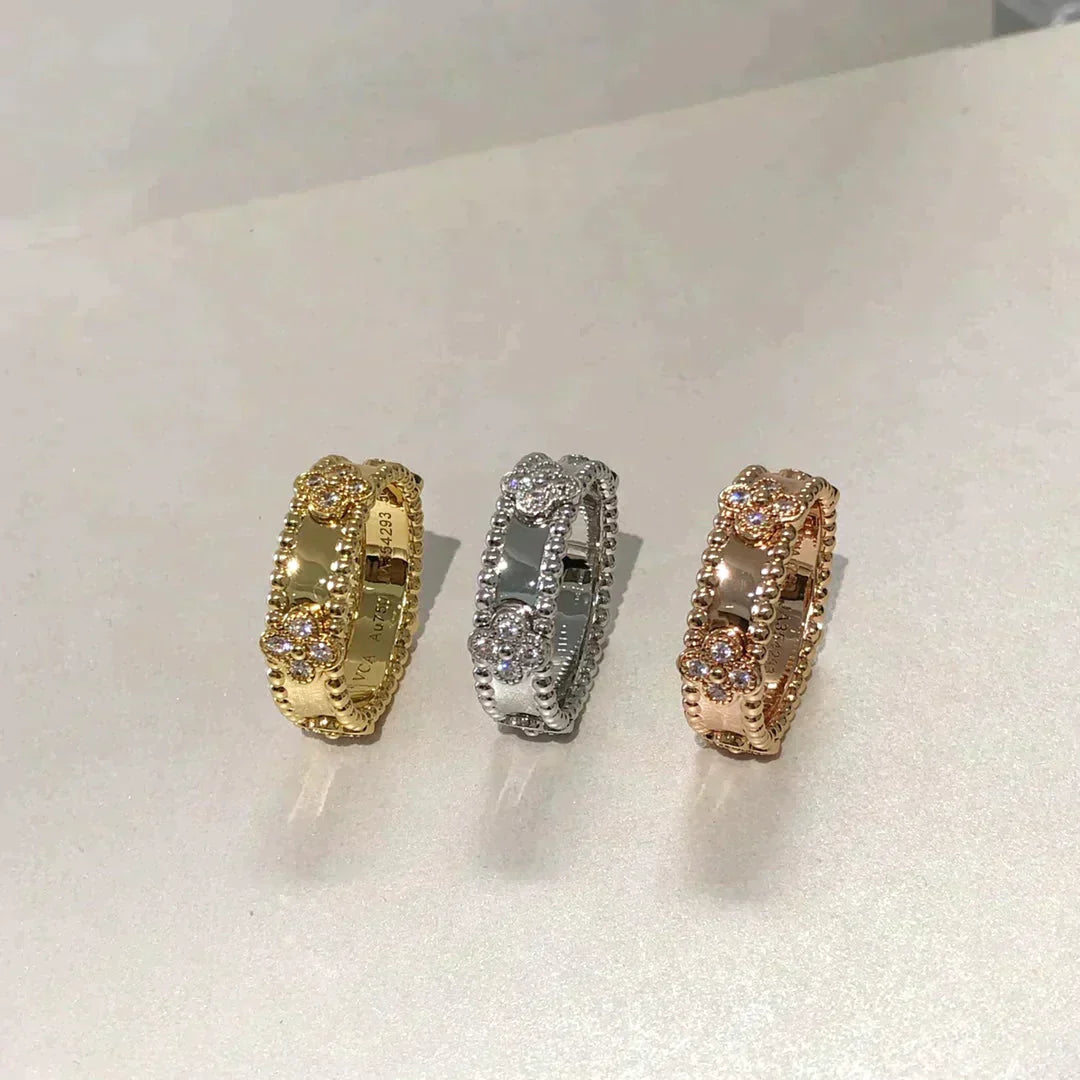 [Rosla]PERLEE DIAMOND RING
