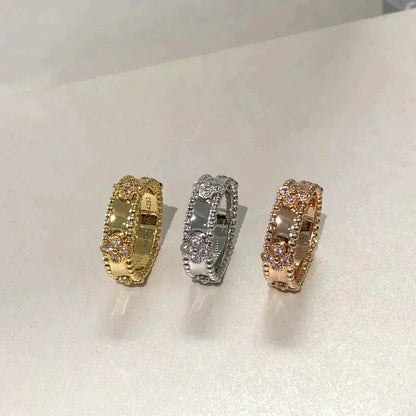 [Rosla]PERLEE DIAMOND RING