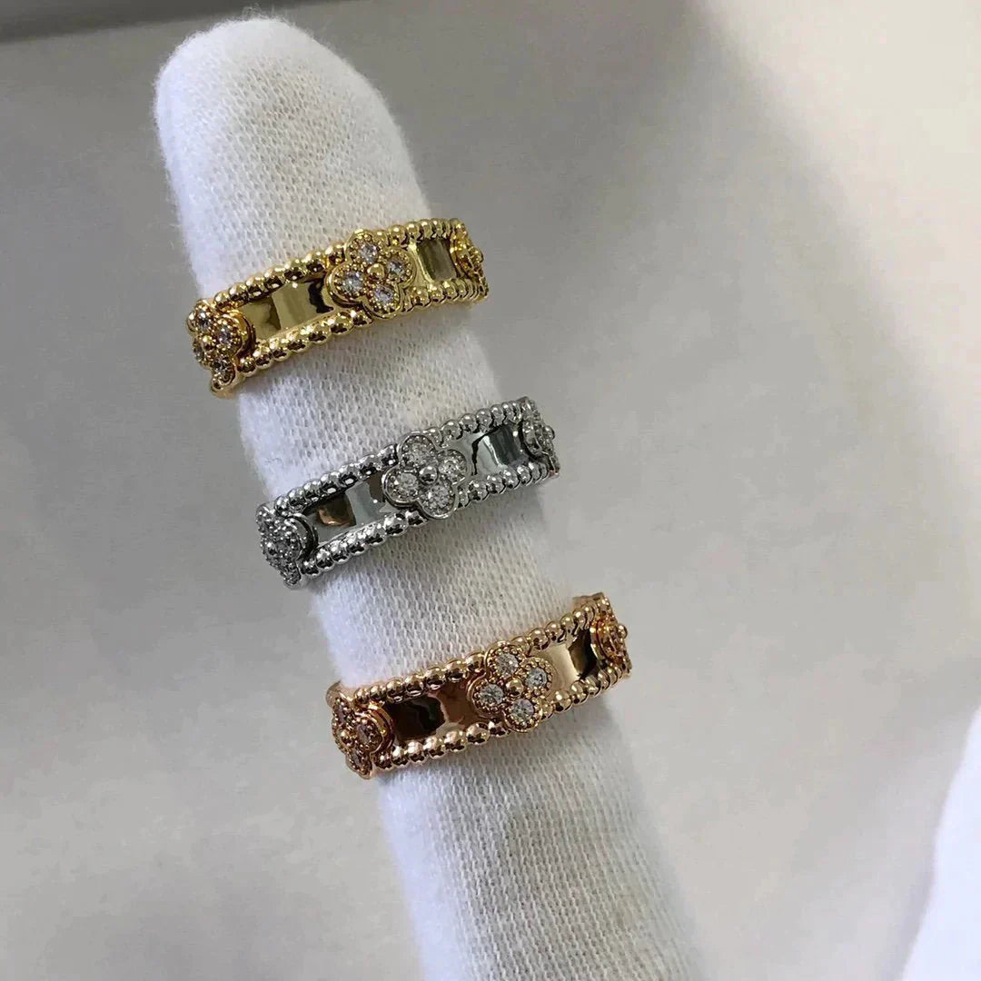 [Rosla]PERLEE DIAMOND RING