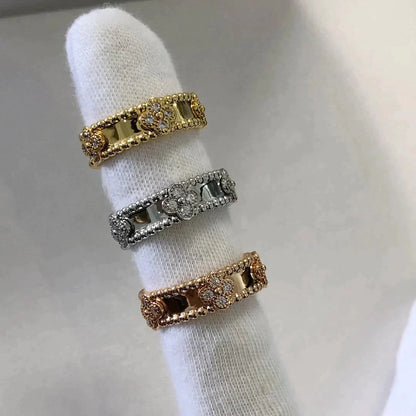 [Rosla]PERLEE DIAMOND RING