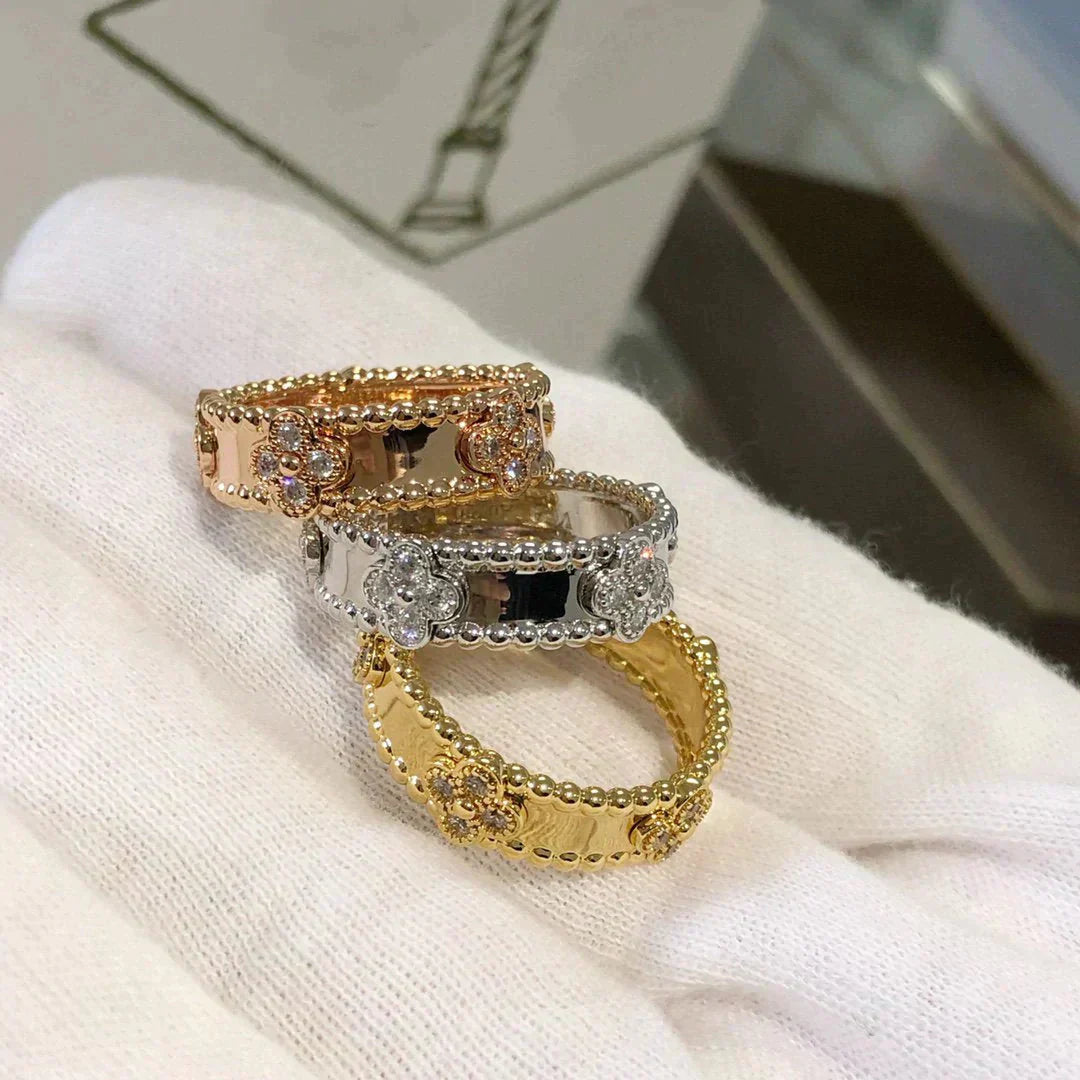 [Rosla]PERLEE DIAMOND RING