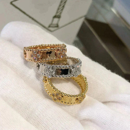 [Rosla]PERLEE DIAMOND RING