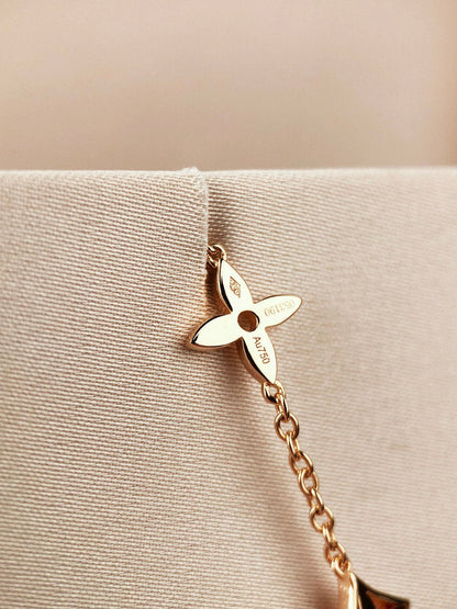 [Rosla]STAR AND SUN 7 MOTIFS GOLD BRACELET