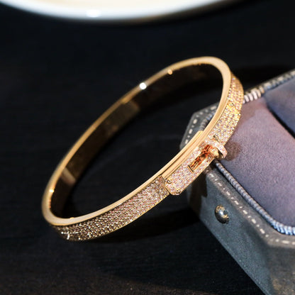 [Rosla]KELLY BRACELET DIAMOND PAVED