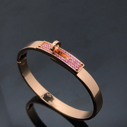 [Rosla]KELLY BRACELET PINK DIAMOND