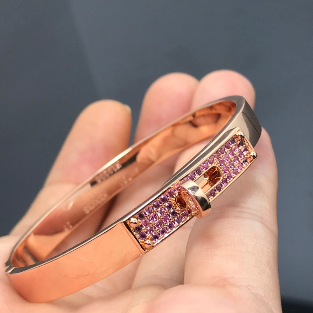 [Rosla]KELLY BRACELET PINK DIAMOND
