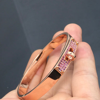 [Rosla]KELLY BRACELET PINK DIAMOND