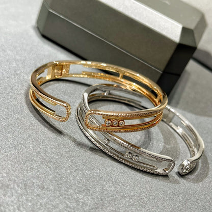 [Rosla]MOVE 10TH PAVED DIAMOND BRACELET