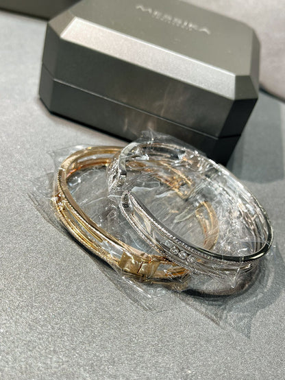 [Rosla]MOVE 10TH PAVED DIAMOND BRACELET