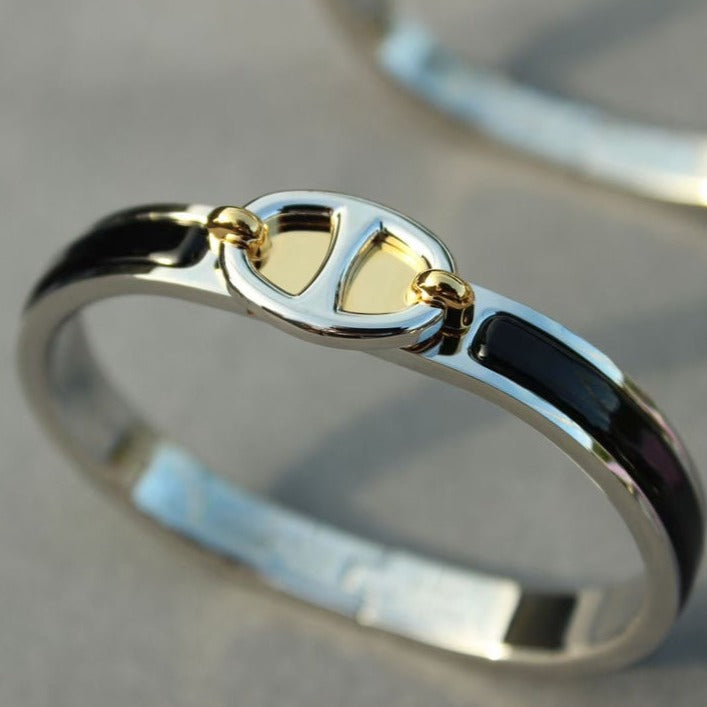[Rosla]CLIC CHAINE SILVER BRACELET