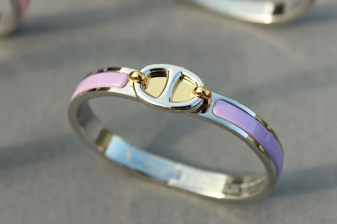 [Rosla]CLIC CHAINE SILVER BRACELET
