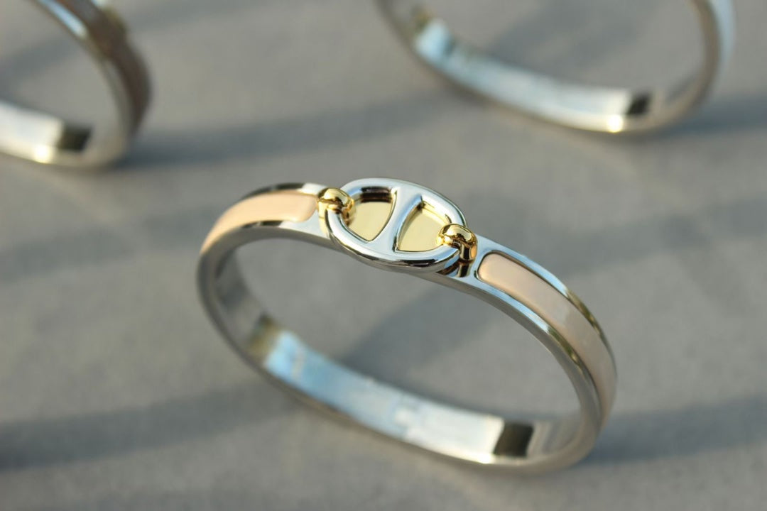 [Rosla]CLIC CHAINE SILVER BRACELET