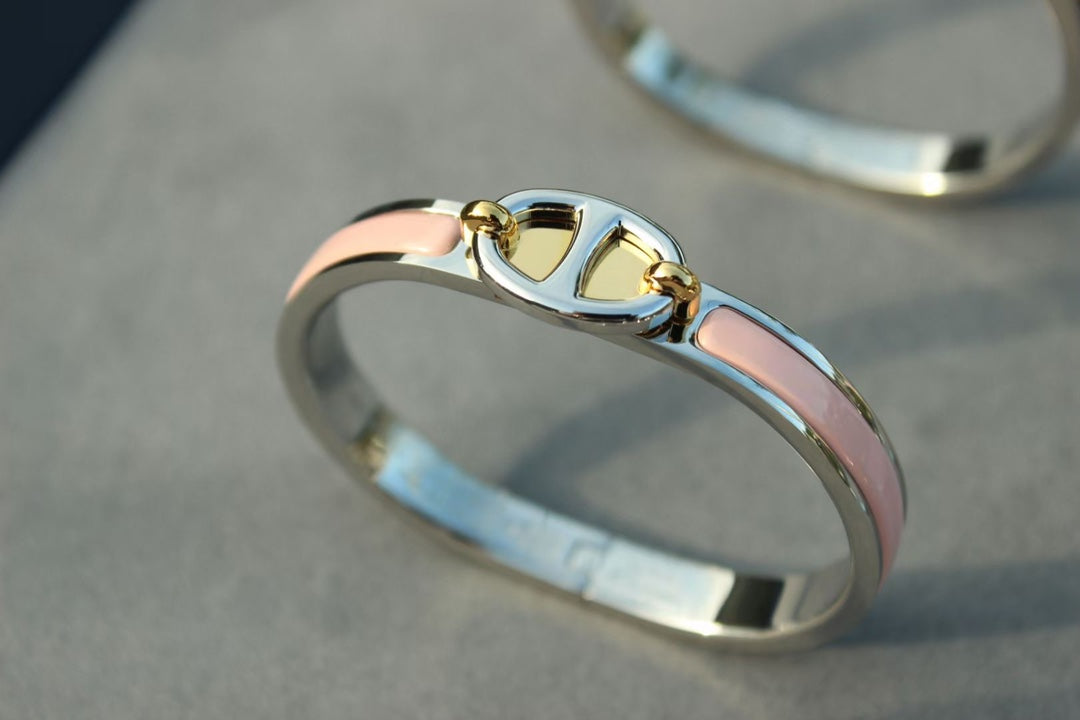 [Rosla]CLIC CHAINE SILVER BRACELET