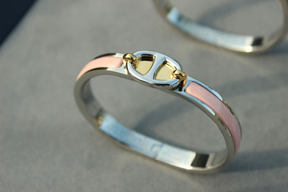 [Rosla]CLIC CHAINE SILVER BRACELET