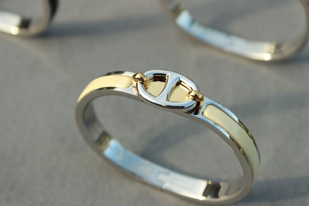 [Rosla]CLIC CHAINE SILVER BRACELET