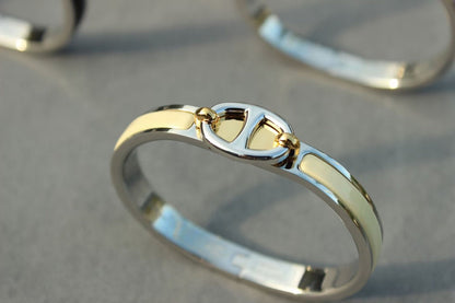 [Rosla]CLIC CHAINE SILVER BRACELET