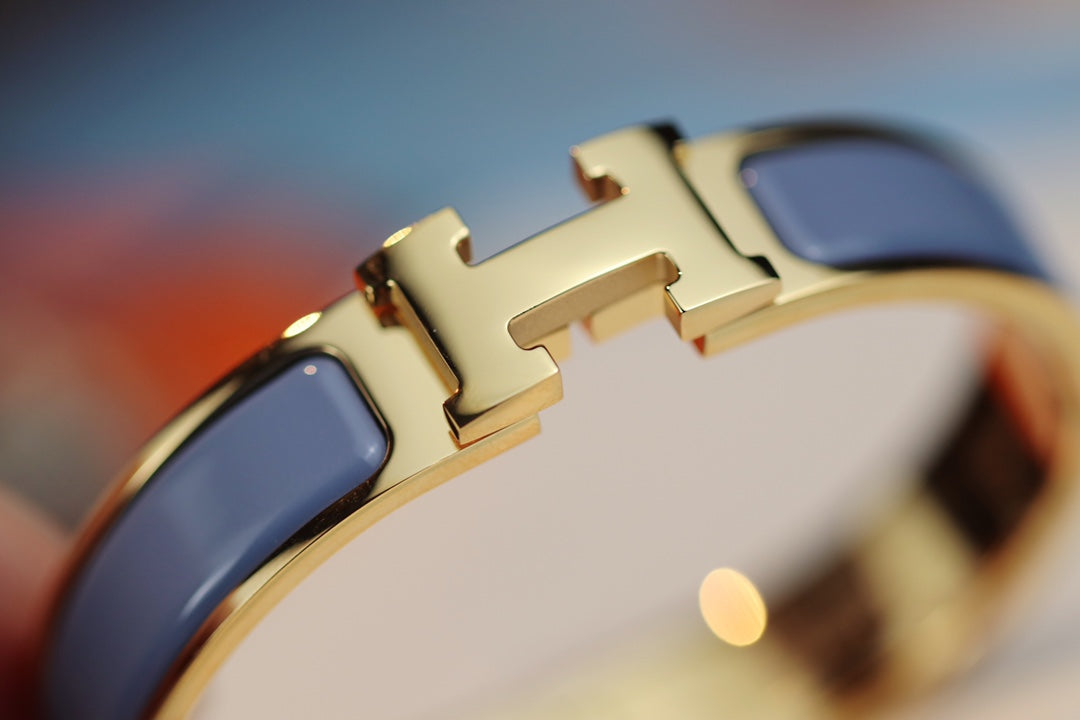 [Rosla]H BRACELET 12MM BLUE GRAY