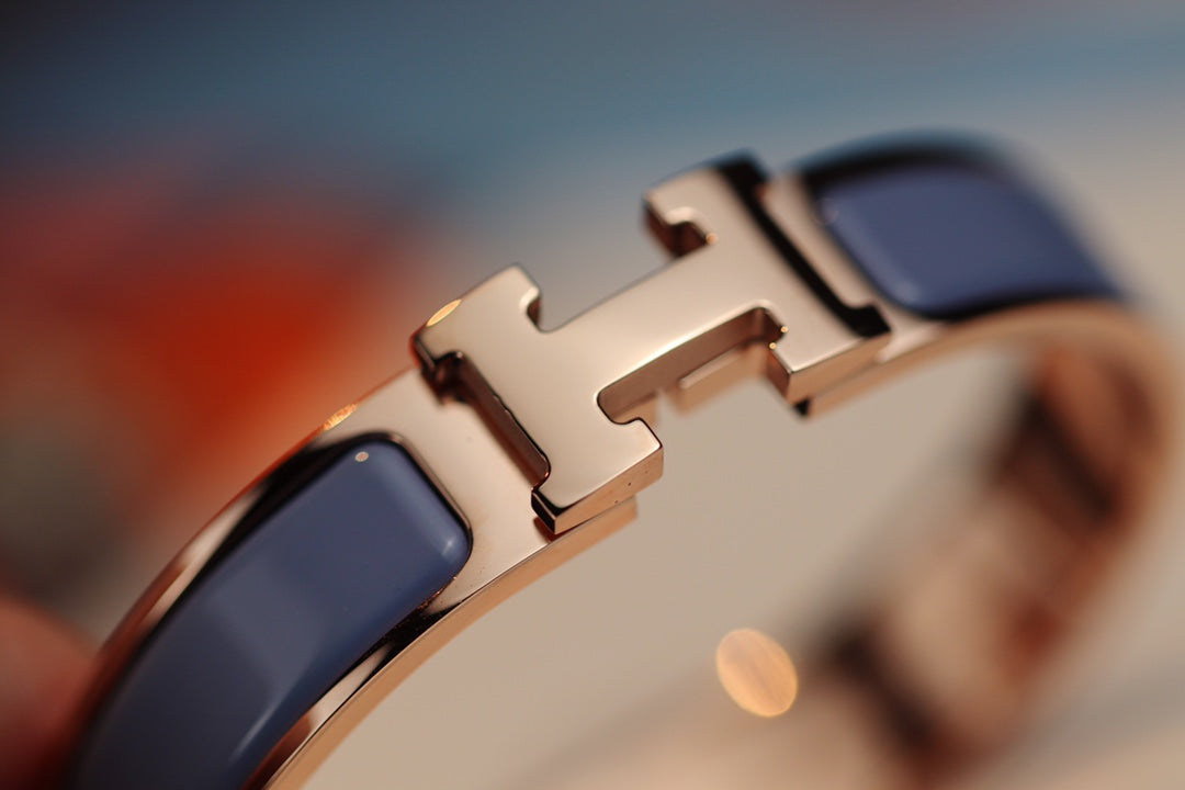 [Rosla]H BRACELET 12MM BLUE GRAY