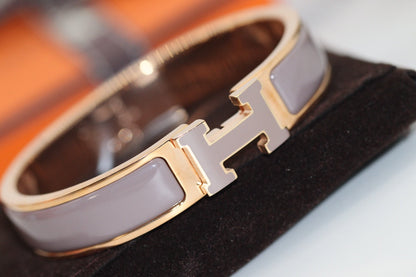 [Rosla]H BRACELET 12MM BROWN