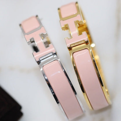 [Rosla]H BRACELET 12MM PINK