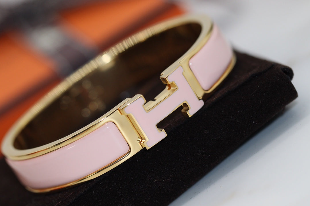 [Rosla]H BRACELET 12MM PINK