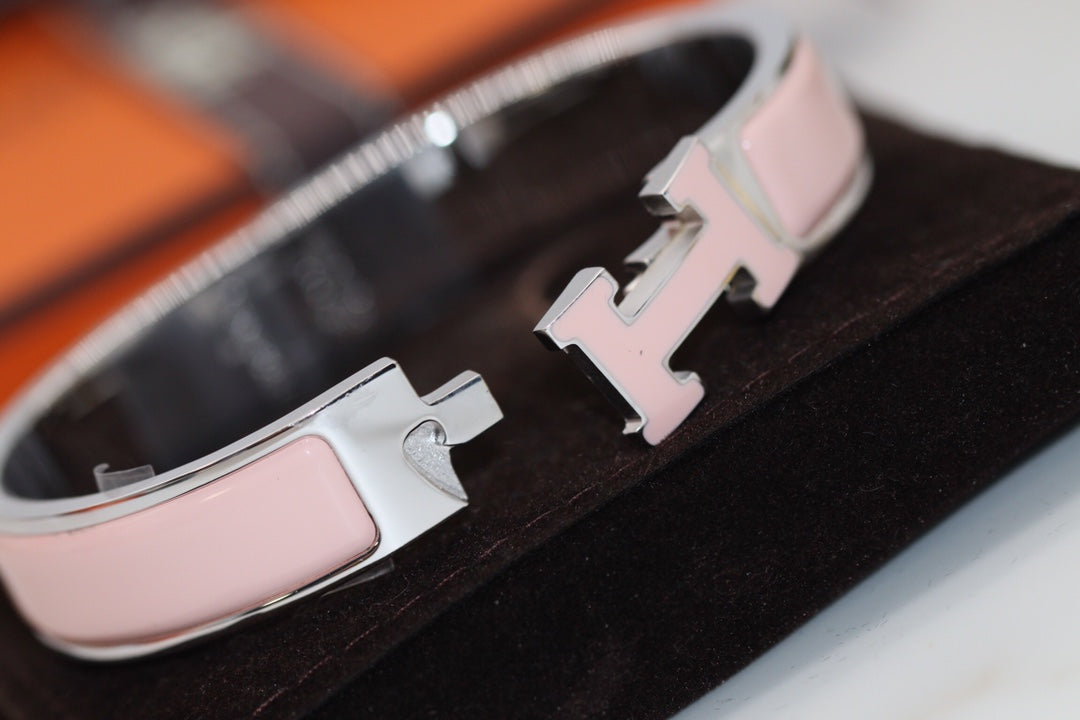 [Rosla]H BRACELET 12MM PINK
