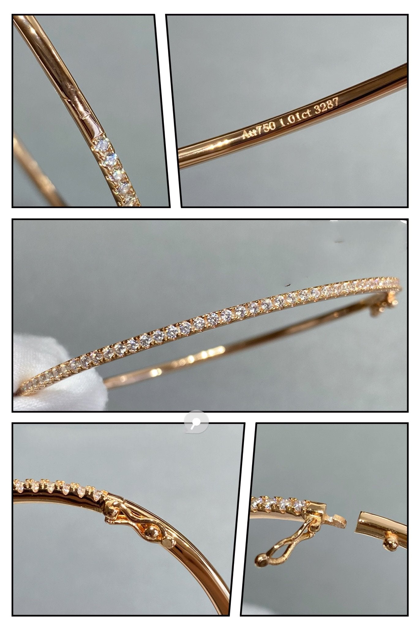 [Rosla]MINI DIAMOND TENNIS BRACELET