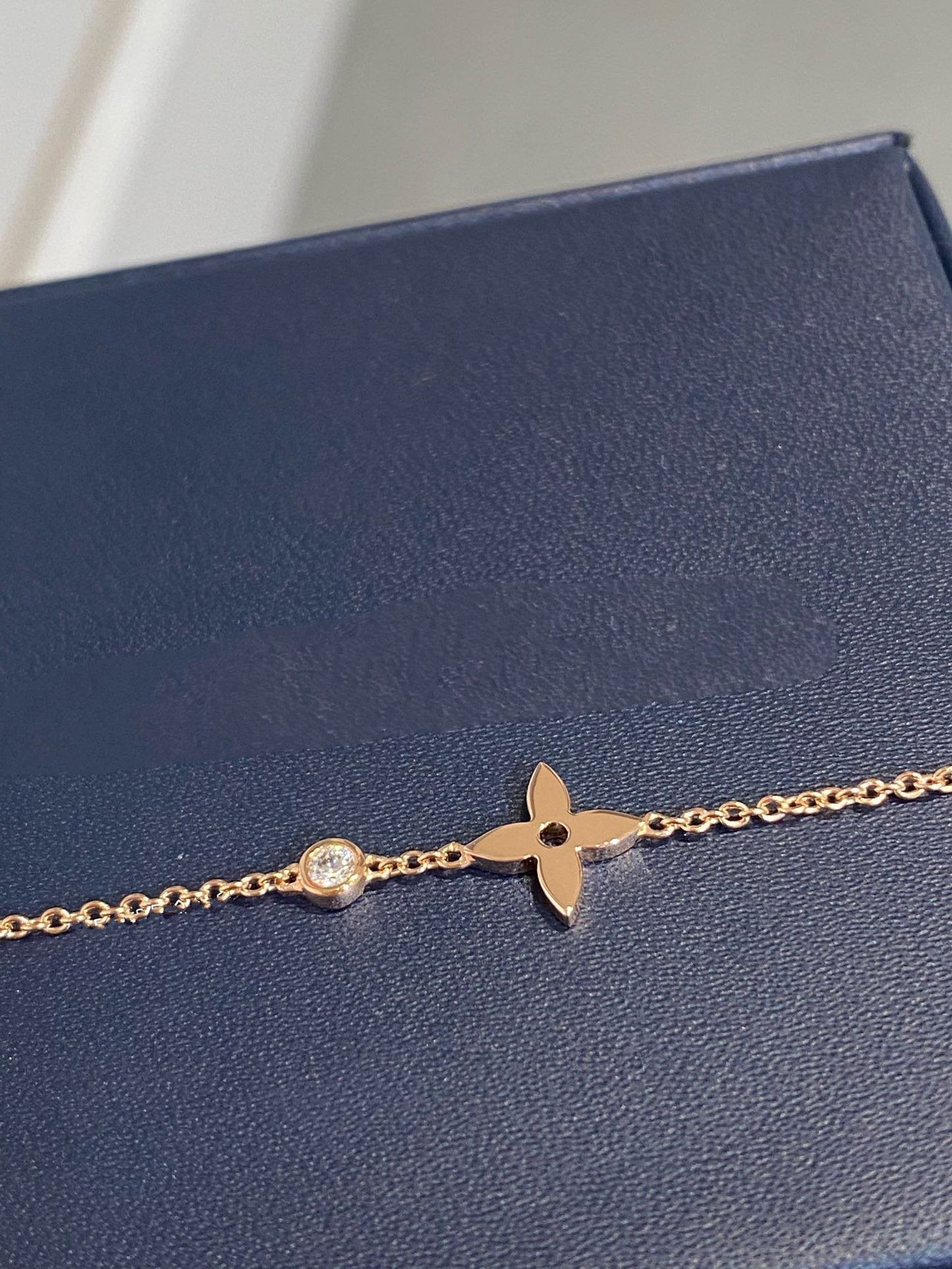 [Rosla]STAR DIAMOND PINK GOLD BRACELET
